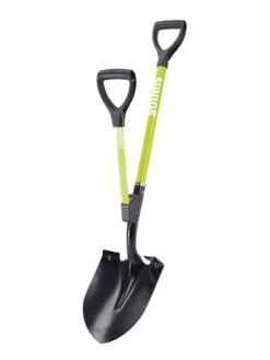Sun Joe® Shovelution Steel Blade Shovel With Spring Assist Handle -Default Template 3 8599166 03V tif