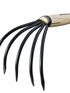 Nisaku Japanese Stainless Steel Garden Claw Rake And Cultivator -Default Template 3 8599186 03V tif