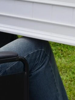 Liberty Accessible Vinyl Elevated Raised Garden -Default Template 3 8599296 02V tif