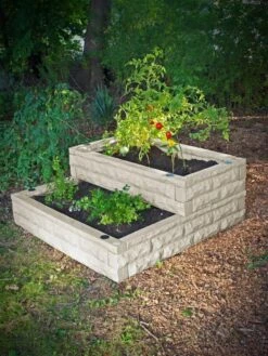 Front Page 32 Front Page -Default Template 3 8599316 19V garden wizard cascade self watering raised bed 4x4 light granite