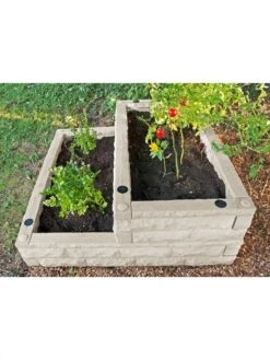Garden Wizard Cascade Self-Watering Raised Bed, 4' X 4' -Default Template 3 8599316 21V