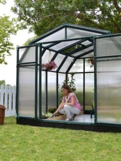 Canopia® By Palram Hobby Gardener Greenhouse, 8' 16 Canopia® By Palram Hobby Gardener Greenhouse, 8' -Default Template 3 8599331 01V tif