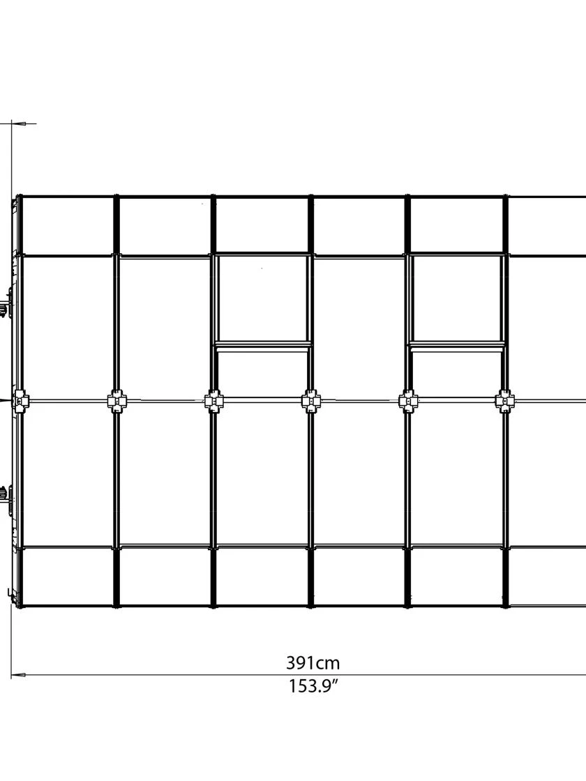 Canopia® By Palram Hobby Gardener Greenhouse, 8' 11 Canopia® By Palram Hobby Gardener Greenhouse, 8' - Image 11