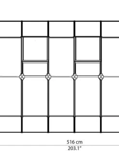 Canopia® By Palram Hobby Gardener Greenhouse, 8' 26 Canopia® By Palram Hobby Gardener Greenhouse, 8' -Default Template 3 8599333 05V tif