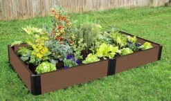 Composite Raised Bed With 1" Boards, 11" -Default Template 3 8599448 01V tif