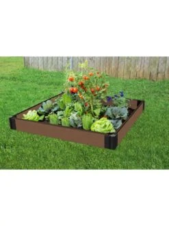 5-1/2" Composite Raised Garden Beds With 1" Boards -Default Template 3 8599449 01V