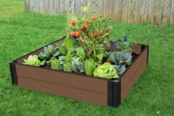 Composite Raised Bed With 1" Boards, 11" -Default Template 3 8599450 01V tif