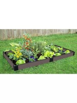 5-1/2" Composite Raised Garden Beds With 1" Boards -Default Template 3 8599453 01V