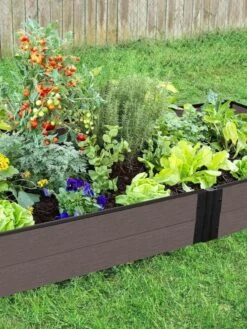 Composite Raised Bed With 1" Boards, 11" -Default Template 3 8599454 01V tif