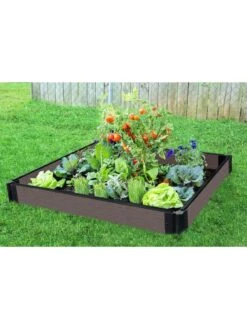5-1/2" Composite Raised Garden Beds With 1" Boards -Default Template 3 8599455 01V