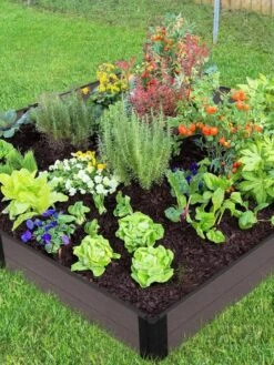 Composite Raised Bed With 1" Boards, 11" -Default Template 3 8599458 01V tif