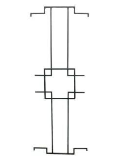 Front Page 6 Achla Designs Square-on-Squares Center Link Trellis