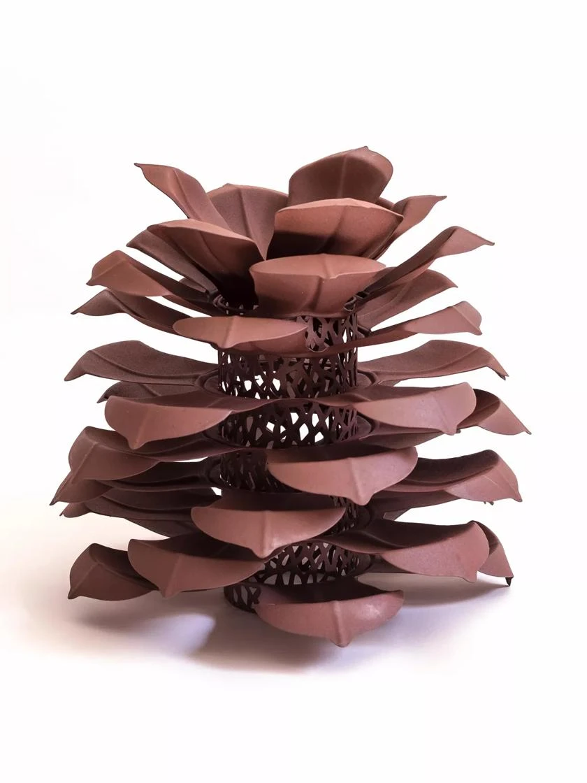 Desert Steel Pine Cone Luminary 5 Desert Steel Pine Cone Luminary - Image 5
