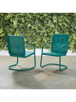 Crosley Bates Chairs, Set Of 2