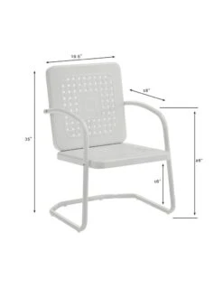 Crosley Bates Chairs, Set Of 2 8 Crosley Bates Chairs, Set Of 2 -Default Template 3 8599628 05v