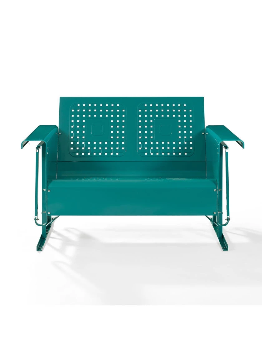 Crosley Bates Loveseat Glider 2 Crosley Bates Loveseat Glider - Image 2