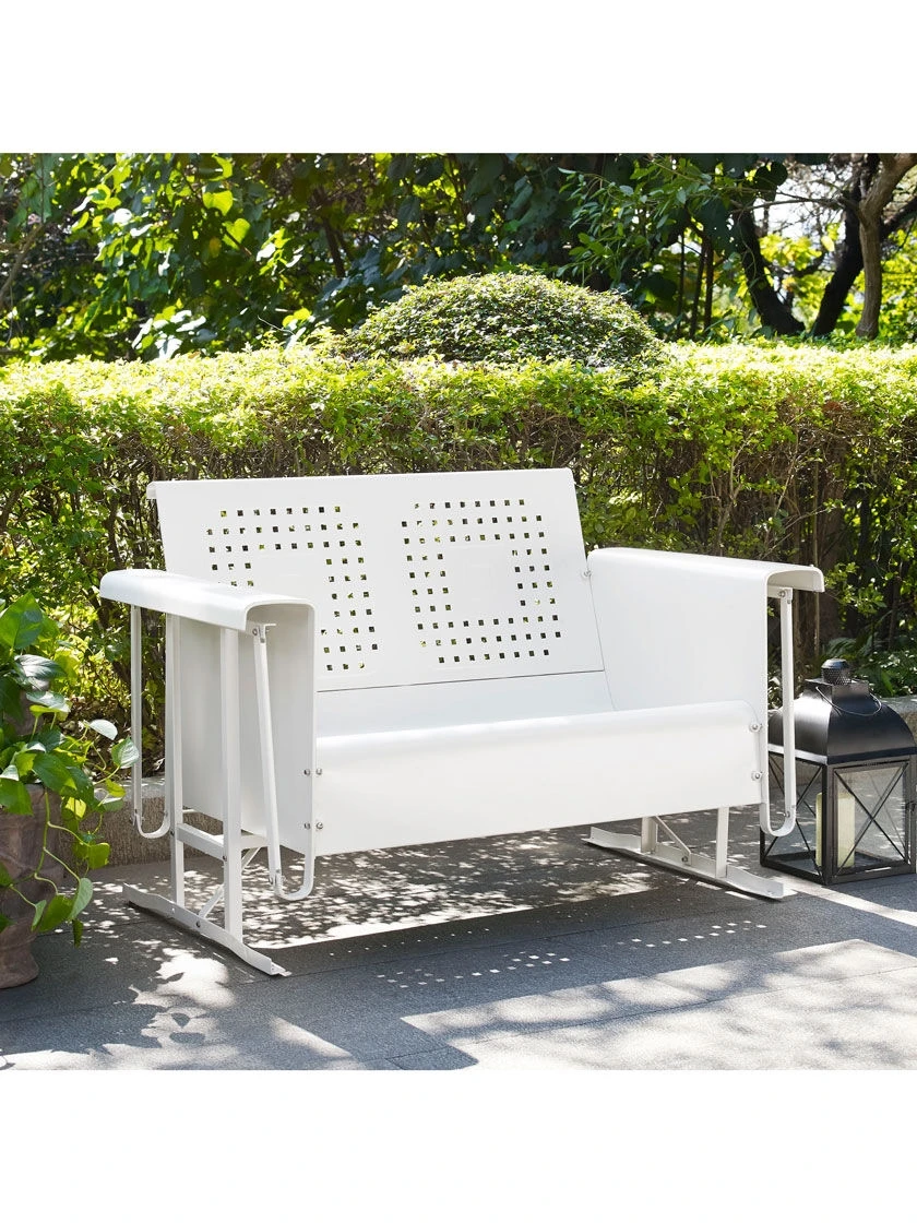 Crosley Bates Loveseat Glider 1 Crosley Bates Loveseat Glider