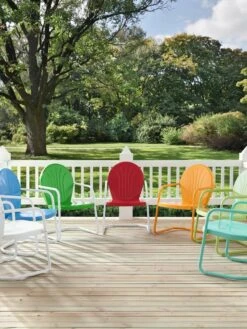 Crosley Griffith Metal Outdoor Chair -Default Template 3 8599640 01V tif