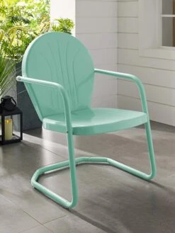 Crosley Griffith Metal Outdoor Chair