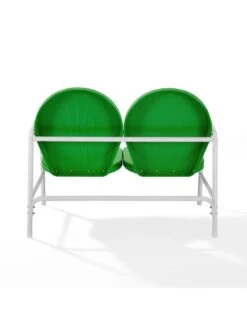 Crosley Griffith Metal Outdoor Loveseat -Default Template 3 8599643 04v