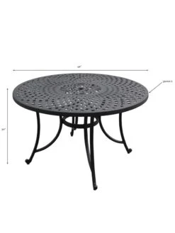 Crosley Sedona Cast Aluminum Dining Table -Default Template 3 8599661 01v