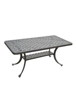 Crosley Sedona Cast Aluminum Rectangular Cocktail Table