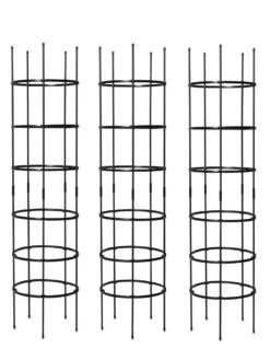 Titan Tall Tomato Cages, Set Of 3 7 Titan Tall Tomato Cages, Set Of 3 -Default Template 3 8599860 18710 tif