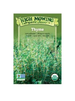 Thyme Organic Seeds 5 Thyme Organic Seeds -Default Template 3 8599882 02v