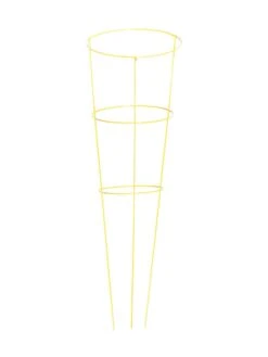 Heavy-Duty Plant Supports 42", Set Of 5 -Default Template 3 8600029 01v heavy duty colorful plant supports 42 inch yellow