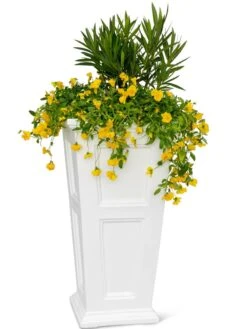 Fairfield Self-Watering Tall Patio Planters, 34” -Default Template 3 8600109 017 tif
