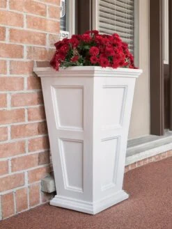 Fairfield Self-Watering Tall Patio Planters, 34” -Default Template 3 8600109 02V tif