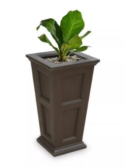 Fairfield Self-Watering Tall Patio Planters, 34” -Default Template 3 8600109 06V tif