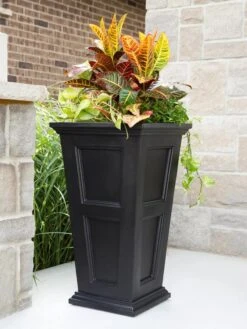Fairfield Self-Watering Tall Patio Planters, 34” -Default Template 3 8600109 16V tif