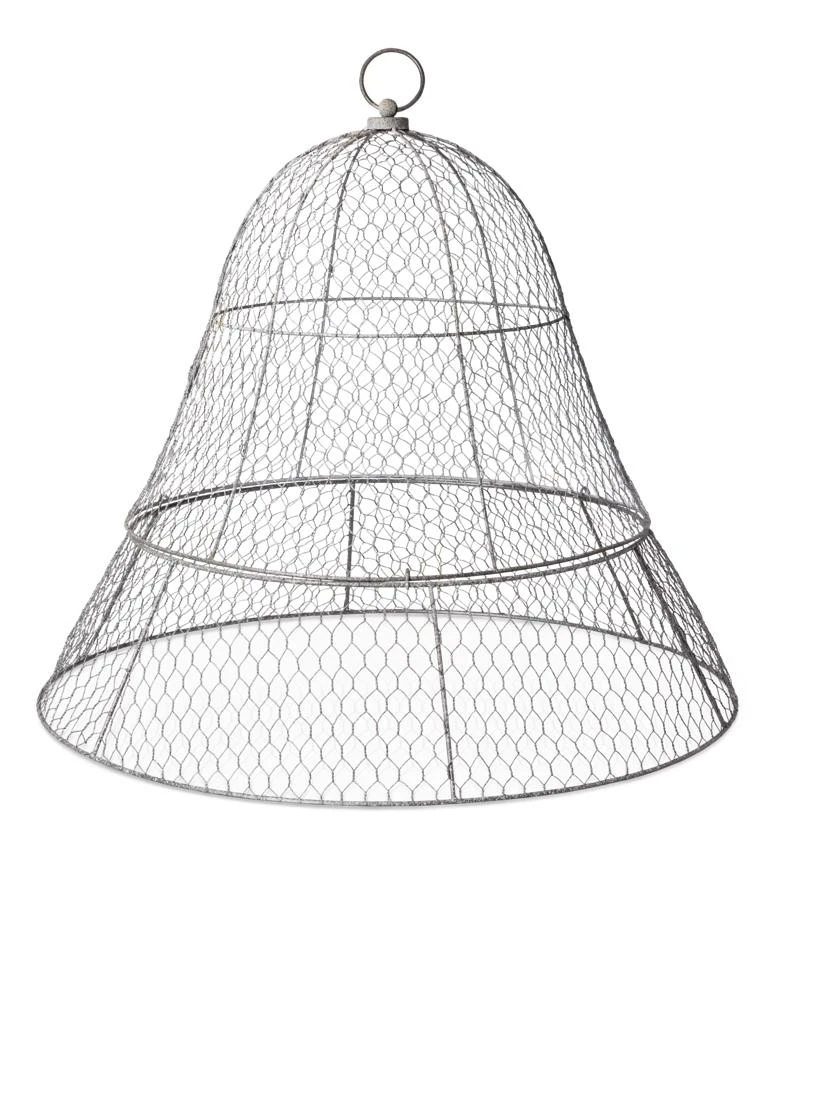 Chicken Wire Cloche With Extension 7 Chicken Wire Cloche With Extension - Image 7