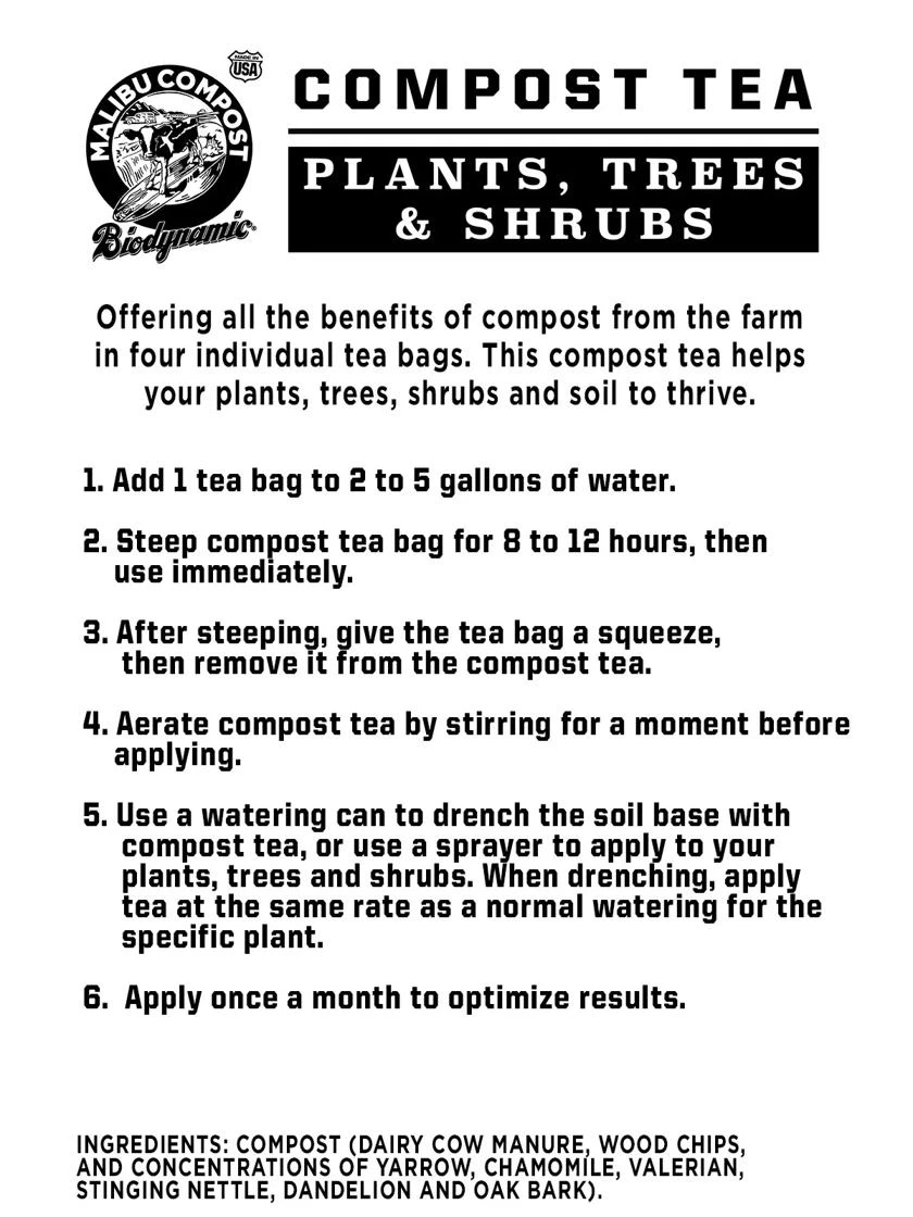 Malibu Compost Tea For Plants, Trees & Shrubs 2 Malibu Compost Tea For Plants, Trees & Shrubs - Image 2