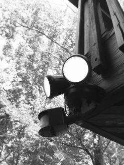 MAXSA®Solar Dual Head LED Motion Activated Light -Default Template 3 8605650 01v