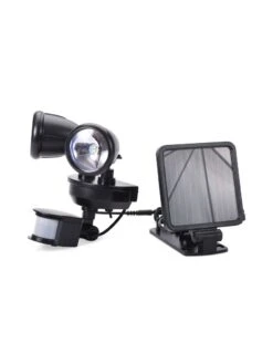 MAXSA®Solar Dual Head LED Motion Activated Light -Default Template 3 8605650 04v