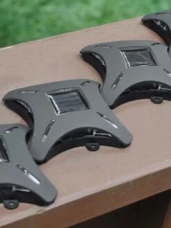 MAXSA® Solar Ninja Stars™ 4 Pack 10 MAXSA® Solar Ninja Stars™ 4 Pack -Default Template 3 8608700 06V tif