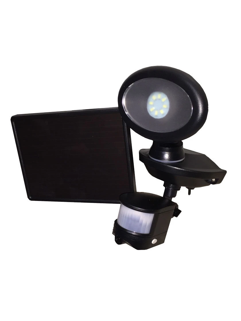 MAXSA® Solar Security Video Camera & LED Spotlight 1 MAXSA® Solar Security Video Camera & LED Spotlight
