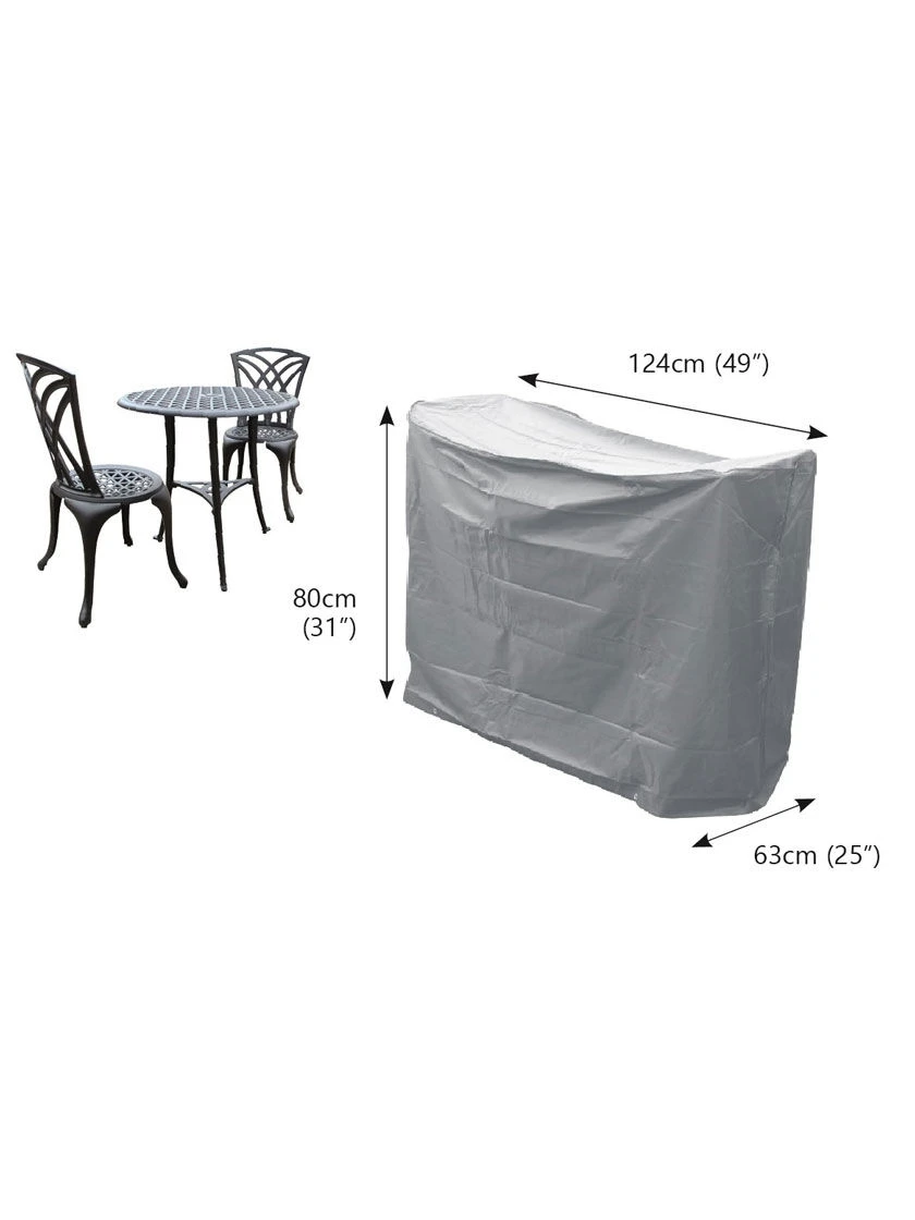Bosmere Bistro Set Waterproof Covers 2 Bosmere Bistro Set Waterproof Covers - Image 2