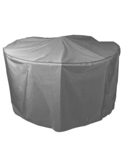 Bosmere Patio Set Waterproof Round Cover, 74" -Default Template 3 8608848 02v bosmere patio set waterproof round cover 74 inch gray
