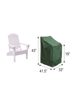 Bosmere Adirondack Chair Waterproof Cover -Default Template 3 8608857 02v