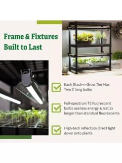 Stack-n-Grow Lights - 2-Tier System -Default Template 3 8608905 7