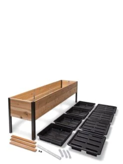 Self-Watering Elevated Planter Box, 2' X 8' -Default Template 3 8608960 2297 tif