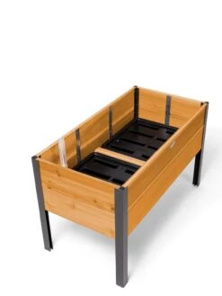 Self-Watering Eco-Stained Elevated Planter Box, 2' X 4' -Default Template 3 8608963 6286 tif