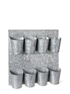 8 Pot Metal Wall Planter 6 8 Pot Metal Wall Planter -Default Template 3 8609089 9665 tif