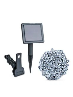 Solar LED String Lights, Lightup225™ 12 Solar LED String Lights, Lightup225™ -Default Template 3 8609126 04V tif 1