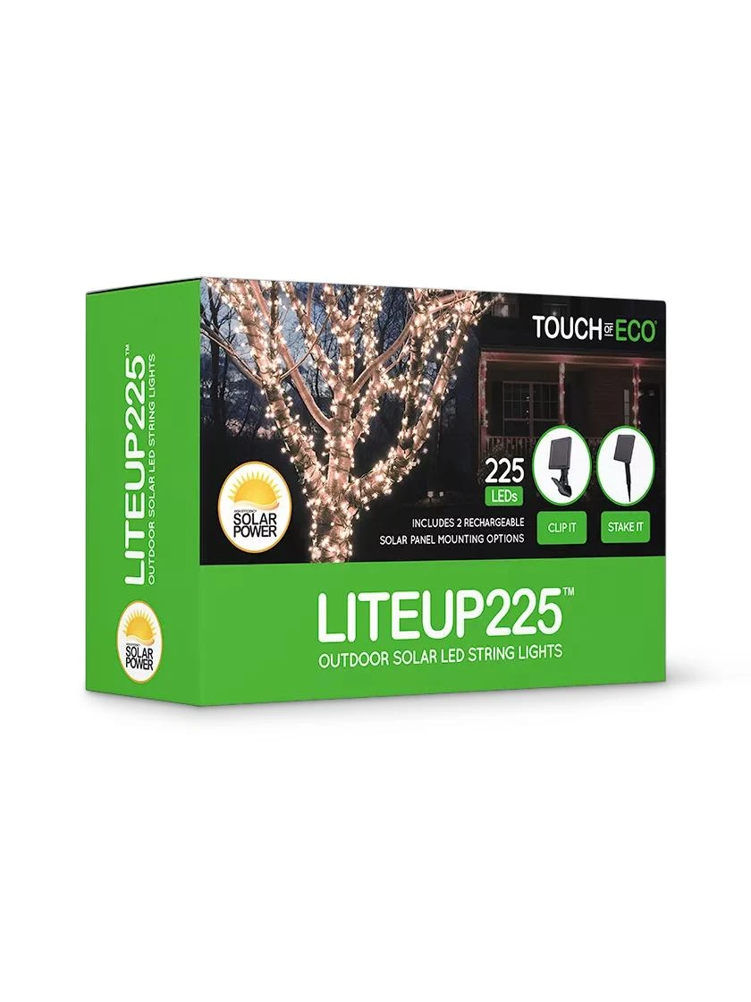 Solar LED String Lights, Lightup225™ 7 Solar LED String Lights, Lightup225™ - Image 7