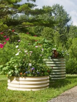 Birdies™ Round Metal Raised Bed, Tall -Default Template 3 8609150 6524 tif 1