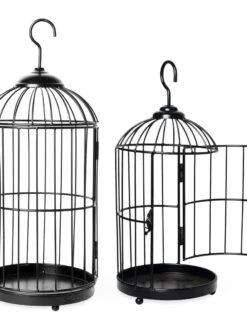 Hanging Birdcage Planter Set -Default Template 3 8609181 02V tif